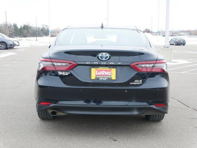 used 2021 Toyota Camry Hybrid car, priced at $29,997