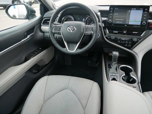 used 2021 Toyota Camry Hybrid car, priced at $29,997