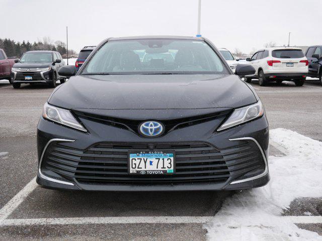 used 2021 Toyota Camry Hybrid car, priced at $29,997