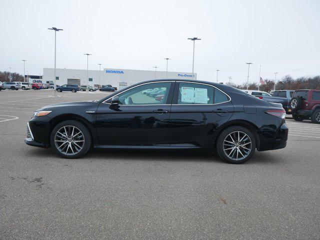 used 2021 Toyota Camry Hybrid car, priced at $29,997