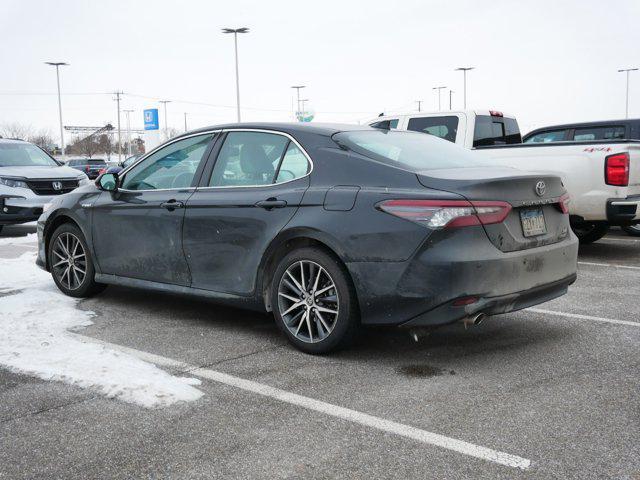 used 2021 Toyota Camry Hybrid car, priced at $29,997