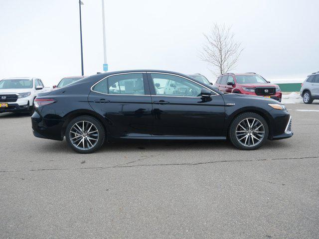 used 2021 Toyota Camry Hybrid car, priced at $29,997