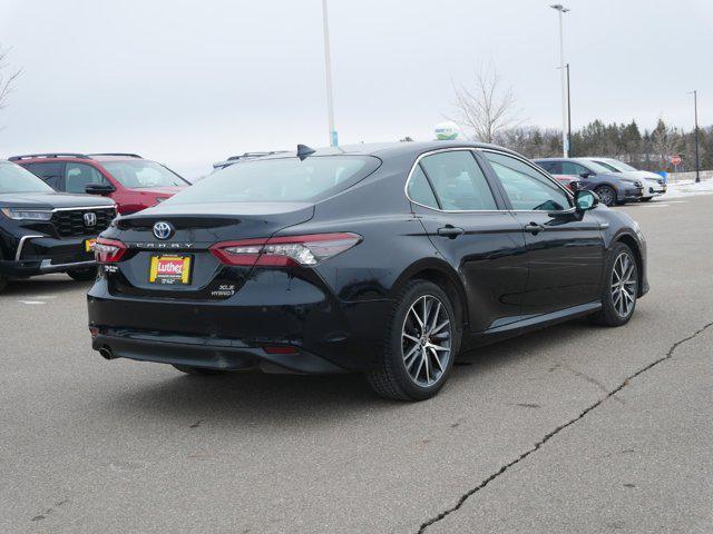 used 2021 Toyota Camry Hybrid car, priced at $29,997