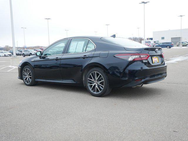 used 2021 Toyota Camry Hybrid car, priced at $29,997