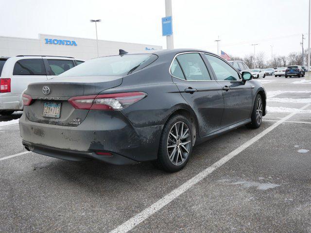 used 2021 Toyota Camry Hybrid car, priced at $29,997