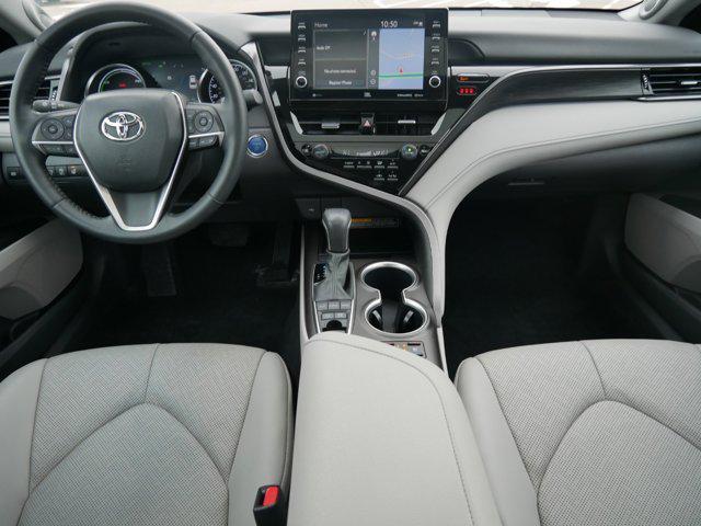 used 2021 Toyota Camry Hybrid car, priced at $29,997