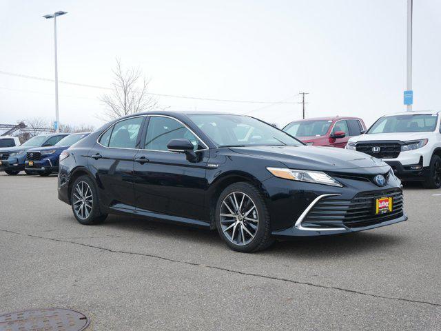 used 2021 Toyota Camry Hybrid car, priced at $29,997