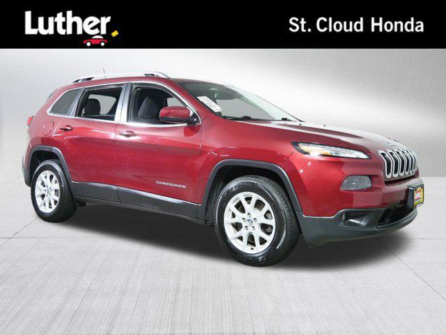 used 2016 Jeep Cherokee car, priced at $11,998