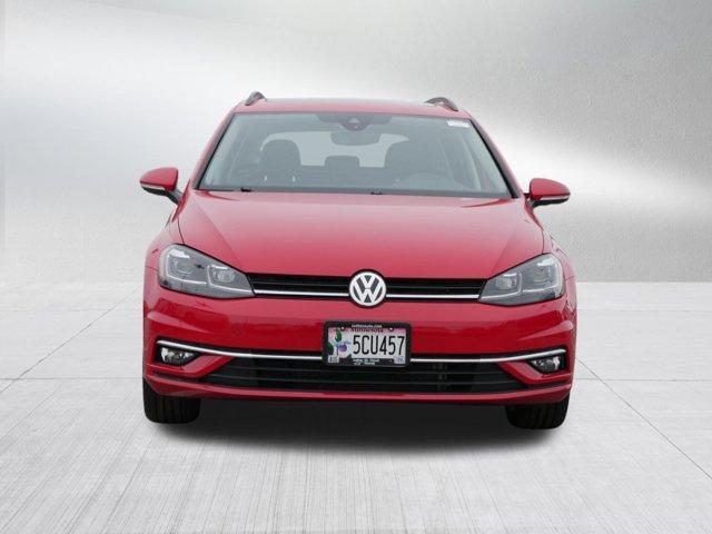 used 2019 Volkswagen Golf SportWagen car, priced at $18,247
