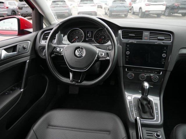 used 2019 Volkswagen Golf SportWagen car, priced at $18,997