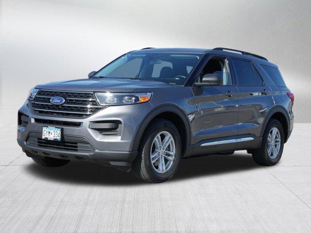 used 2021 Ford Explorer car, priced at $28,747