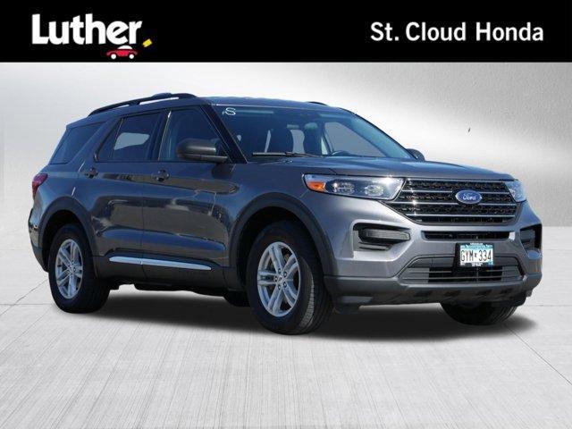 used 2021 Ford Explorer car, priced at $29,747