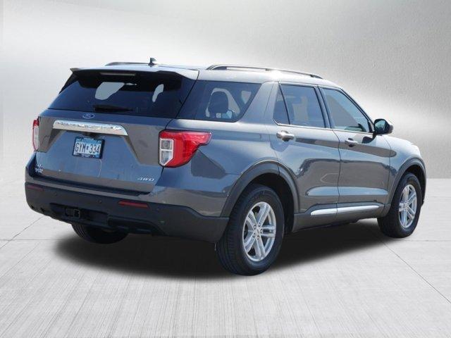used 2021 Ford Explorer car, priced at $28,747