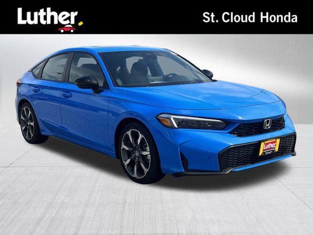 new 2025 Honda Civic Hybrid car, priced at $34,755