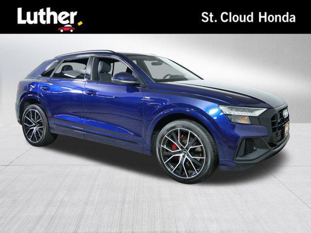 used 2021 Audi Q8 car, priced at $40,998