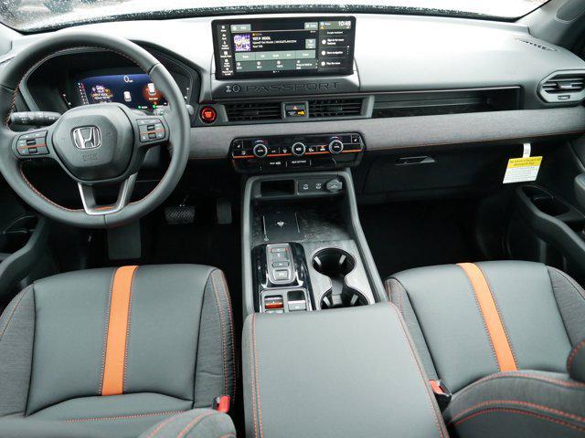 new 2026 Honda Passport car, priced at $50,165