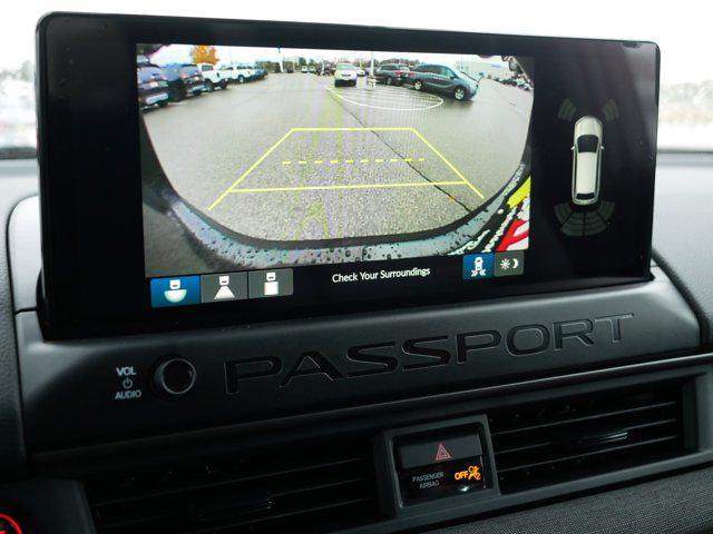 new 2026 Honda Passport car, priced at $50,165