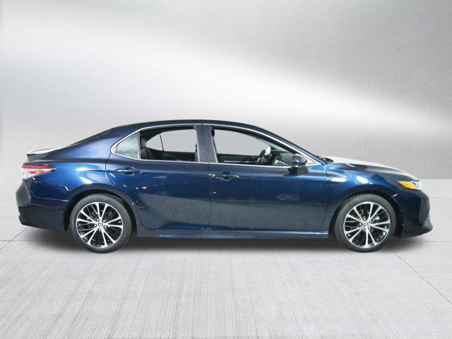 used 2018 Toyota Camry Hybrid car, priced at $17,998