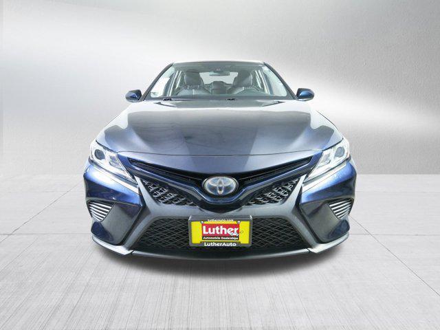 used 2018 Toyota Camry Hybrid car, priced at $17,998