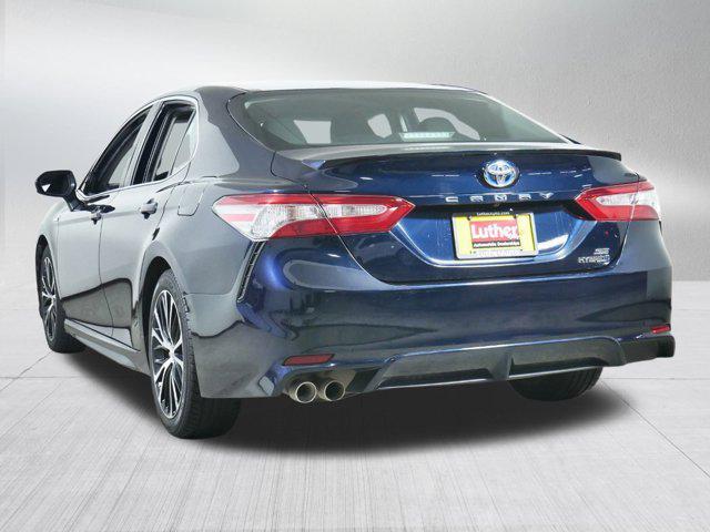 used 2018 Toyota Camry Hybrid car, priced at $17,998