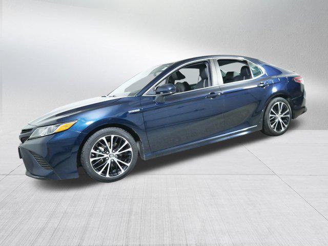 used 2018 Toyota Camry Hybrid car, priced at $17,998