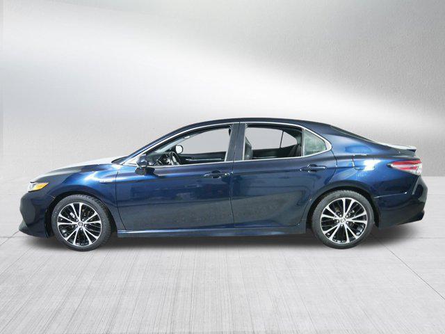 used 2018 Toyota Camry Hybrid car, priced at $17,998