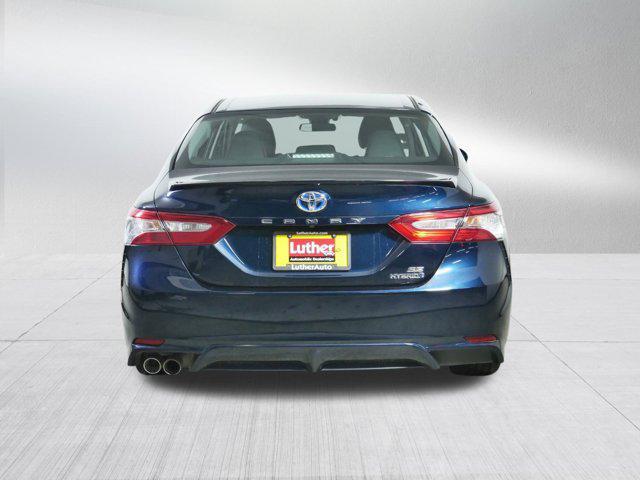 used 2018 Toyota Camry Hybrid car, priced at $17,998