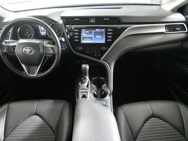 used 2018 Toyota Camry Hybrid car, priced at $17,998