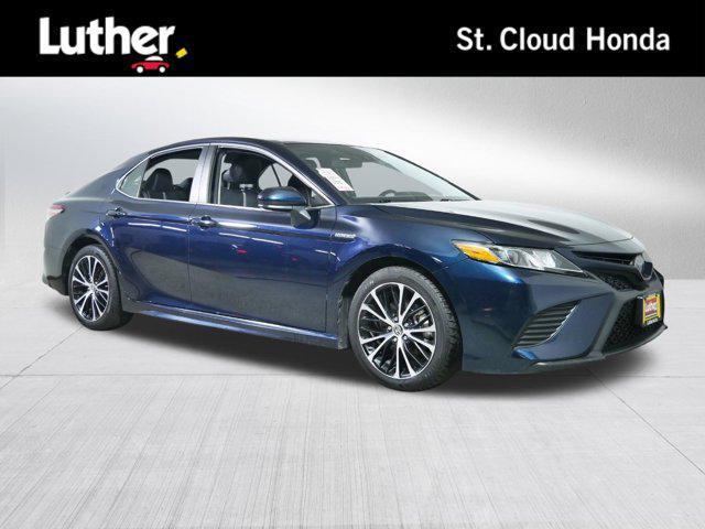 used 2018 Toyota Camry Hybrid car, priced at $17,998