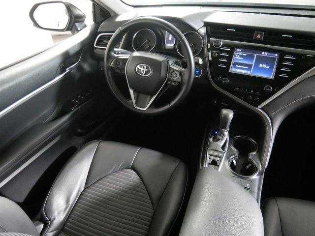 used 2018 Toyota Camry Hybrid car, priced at $17,998