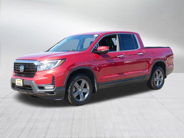 used 2022 Honda Ridgeline car, priced at $21,497