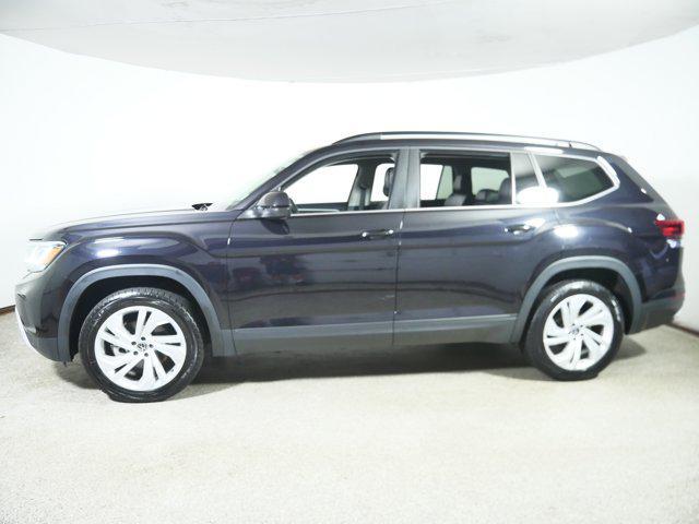 used 2021 Volkswagen Atlas car, priced at $22,498