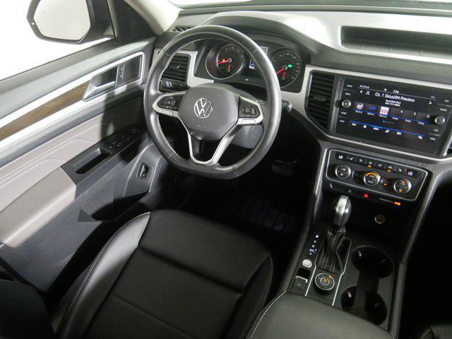 used 2021 Volkswagen Atlas car, priced at $22,498