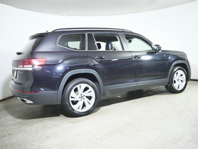 used 2021 Volkswagen Atlas car, priced at $22,498