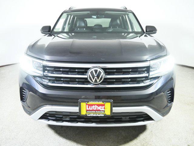 used 2021 Volkswagen Atlas car, priced at $22,498
