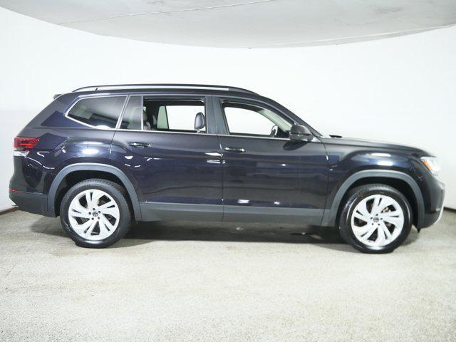 used 2021 Volkswagen Atlas car, priced at $22,498