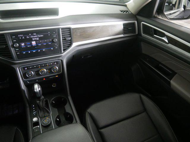 used 2021 Volkswagen Atlas car, priced at $22,498
