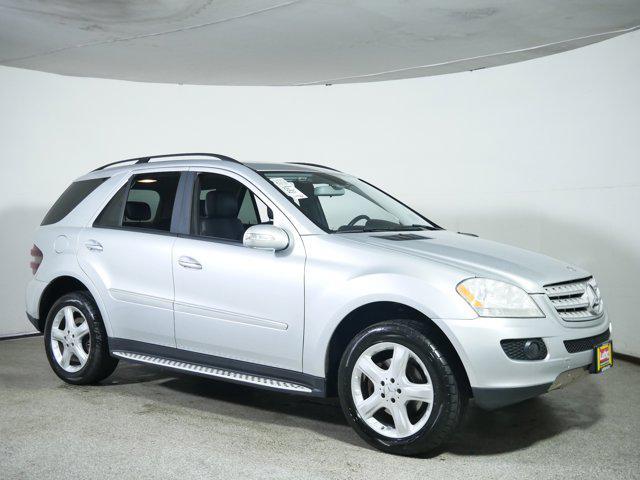 used 2007 Mercedes-Benz M-Class car, priced at $7,998
