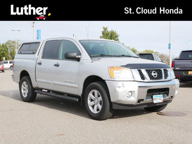 used 2013 Nissan Titan car, priced at $14,747