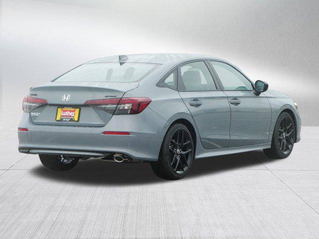 new 2026 Honda Civic car, priced at $28,200