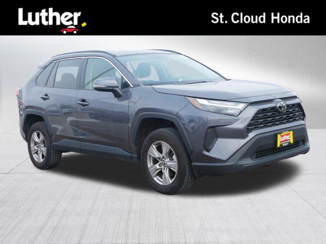 used 2022 Toyota RAV4 car, priced at $26,747