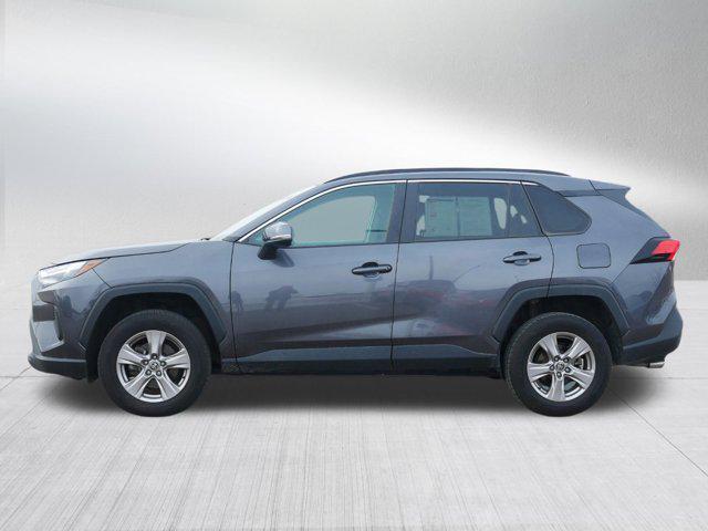 used 2022 Toyota RAV4 car, priced at $25,497