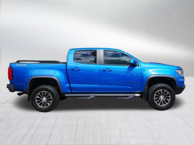 used 2021 Chevrolet Colorado car, priced at $37,247