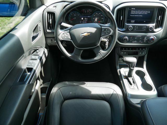 used 2021 Chevrolet Colorado car, priced at $37,247