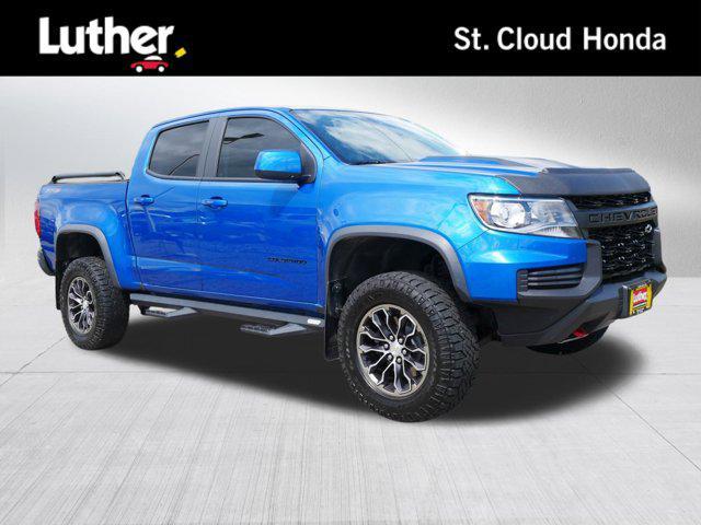 used 2021 Chevrolet Colorado car, priced at $37,247