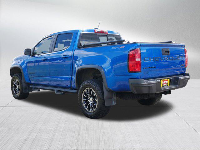 used 2021 Chevrolet Colorado car, priced at $37,247