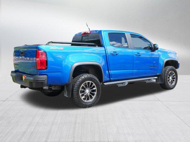 used 2021 Chevrolet Colorado car, priced at $37,247