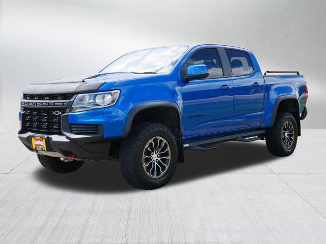 used 2021 Chevrolet Colorado car, priced at $37,247