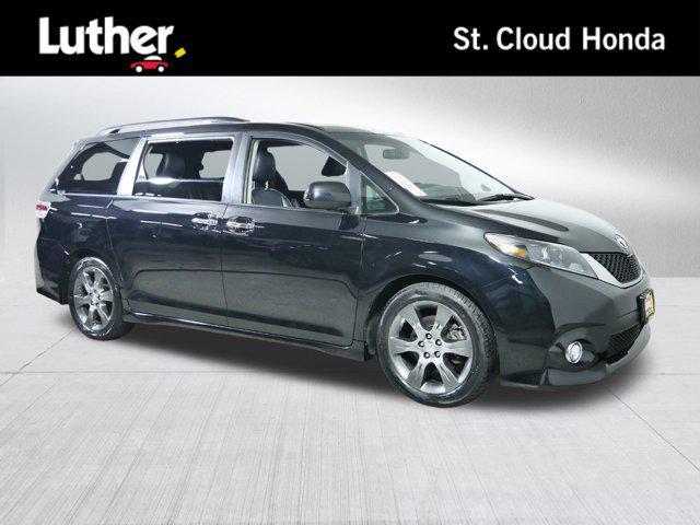 used 2015 Toyota Sienna car, priced at $17,998