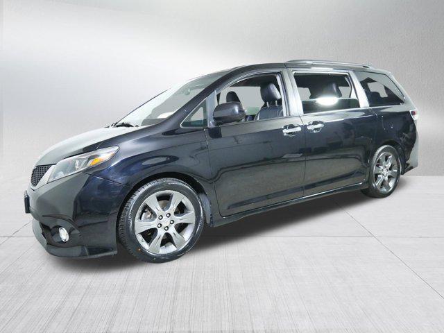 used 2015 Toyota Sienna car, priced at $17,998